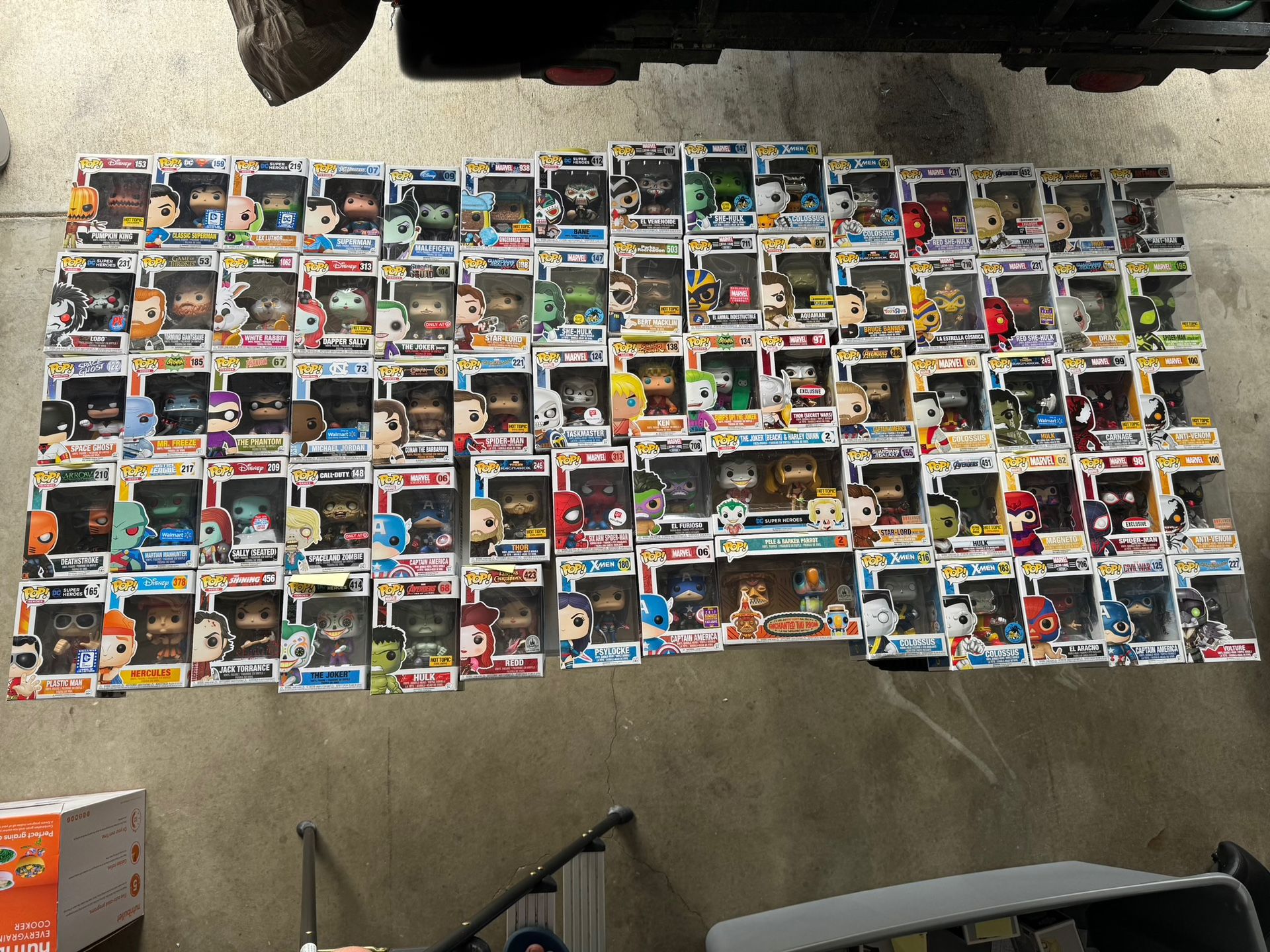 Funko Pops