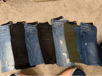 7 pairs of Lularoe Jeans