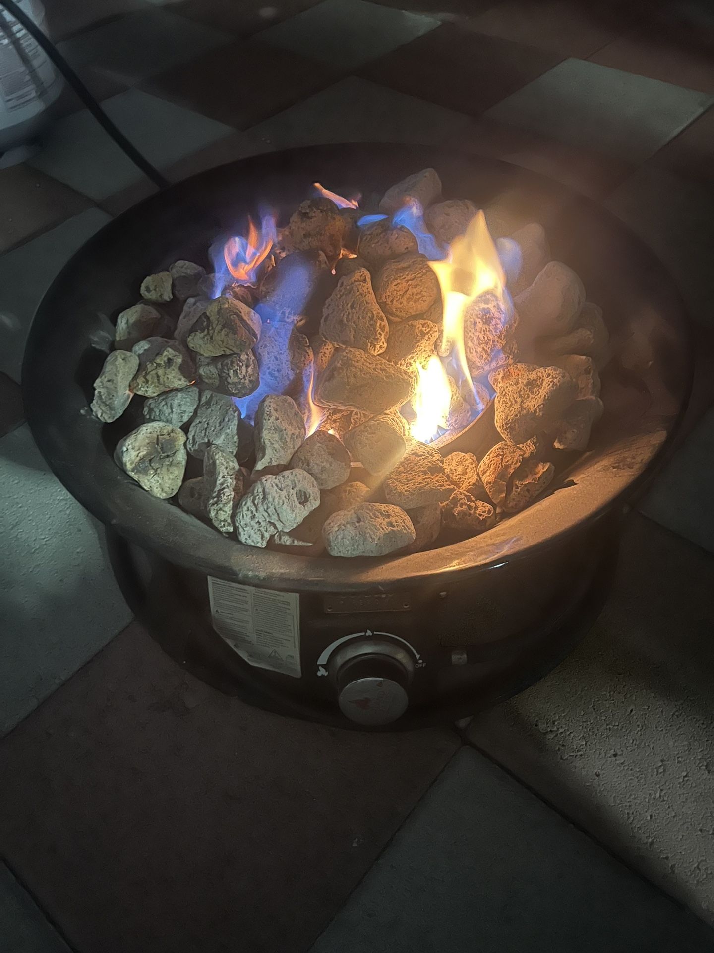 Outland Portable Fire Pit