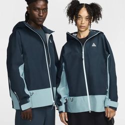 Nike ACG Misery Ridge ADV GORE-TEX Jacket Armory Navy Denim FV8641 478 Unisex L