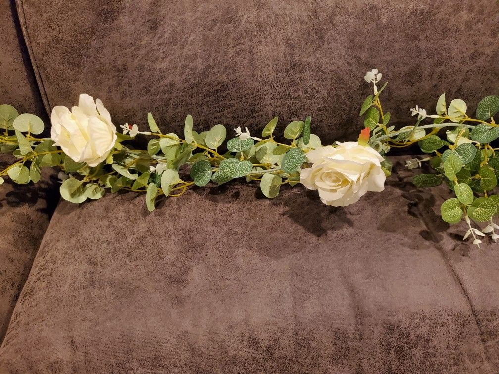 6ft Garland Wedding Decorations