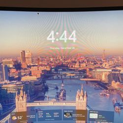 LG 49” Curved Monitor