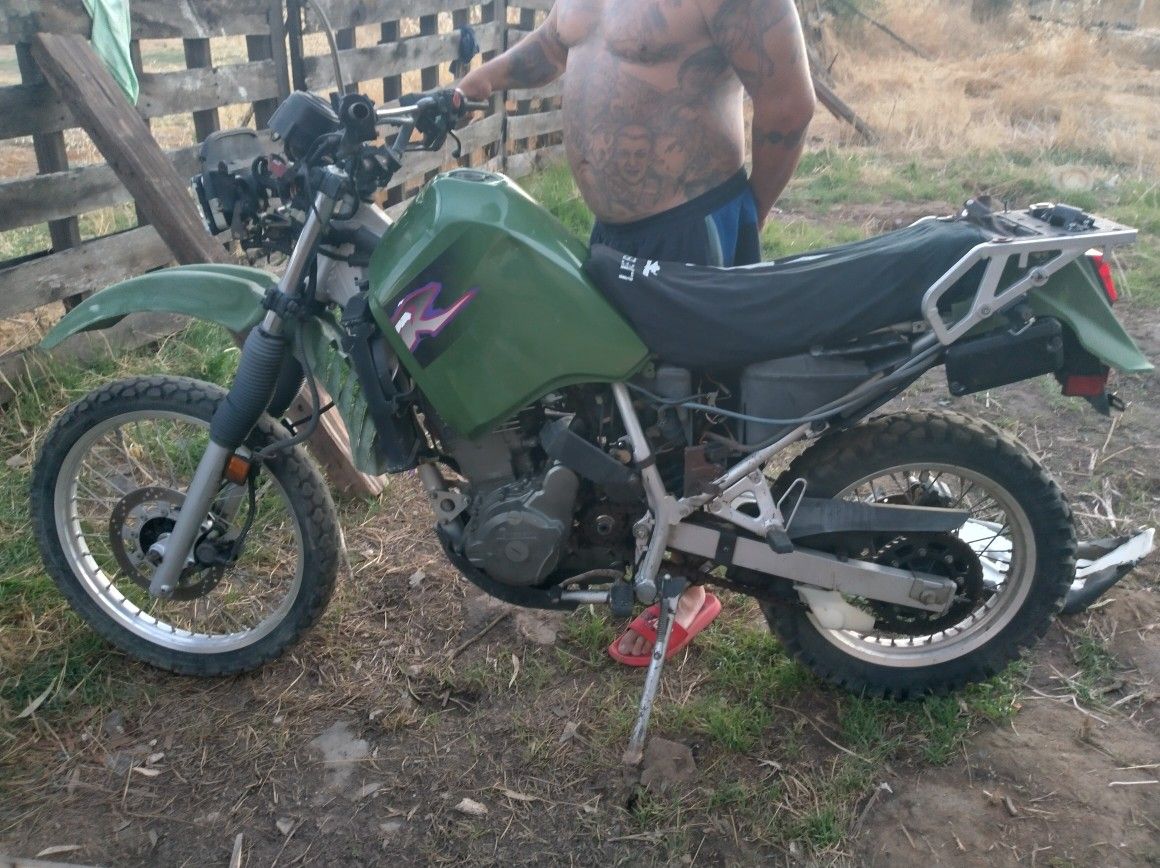 kawasaki 650 enduro for sale