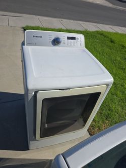 Samsung washer and dryer