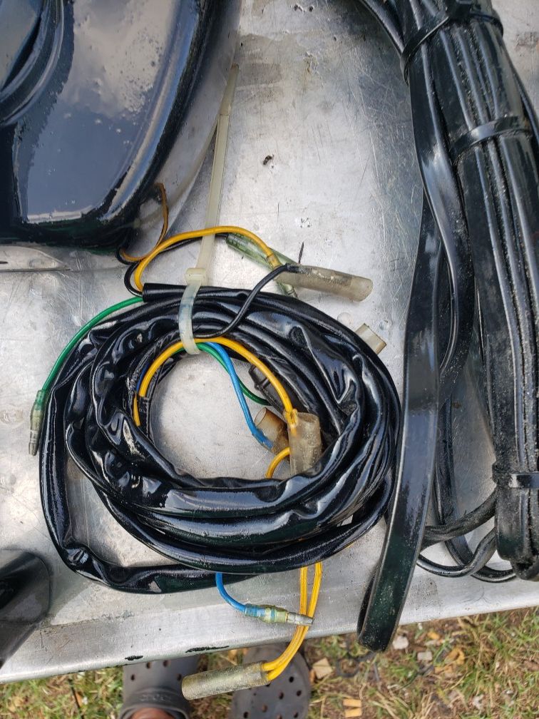 Yamaha Outboard 2 stroke rigging kit 40 hp to 300 ho for Sale in Cutler