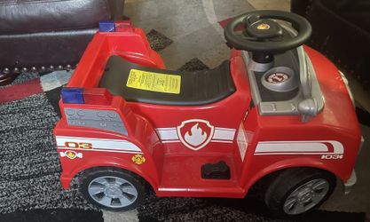 Paw Patrol Car