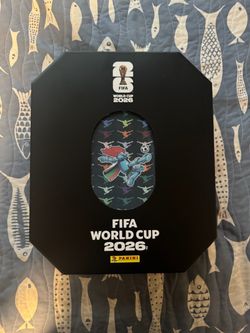 Panini FIFA World Cup 2026 Empty Sticker Box – Collectible Packaging