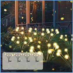 Solar Firefly Lights