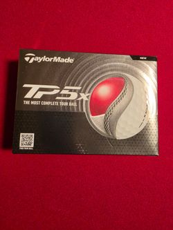 Taylormade Tp5x Golf Balls New