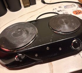 Electric stove burner