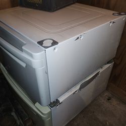 Washer And Dryer Pedestals  