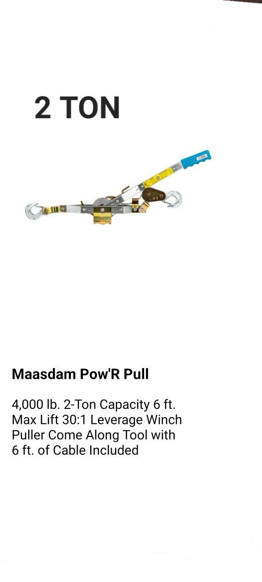 COME ALONG / POWER PULL