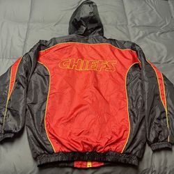 Men’s Kansas City Chiefs NFL Jacket - Size Medium