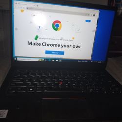 X1 Carbon Thinkpad, 7th Gen, i710610u 16GB RAM