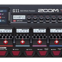 Zoom G11 Multi-Effects Processor 