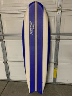 Thurso Surf 5’10 Soft Top Foam Surfboard