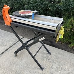 Wet Saw For Tiles 