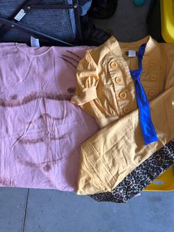 Tarzan & Jane Couples Costume - Handmade Men's L / Women's S