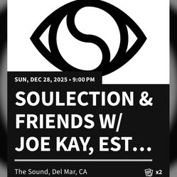 Soulection Concert ! Joe Kay And More 