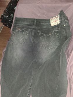 True religion men's flap pocket denim jeans