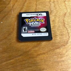 Nintendo DS - Pokemon Pearl