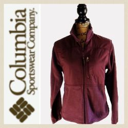 Columbia Plum Fleece Women's Jacket M