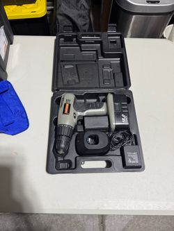 Craftsman 18V Cordless Drill with Case