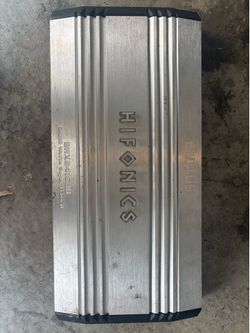 Hifonics 2400 watt amp