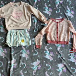 Girl Clothes 5t Bundle
