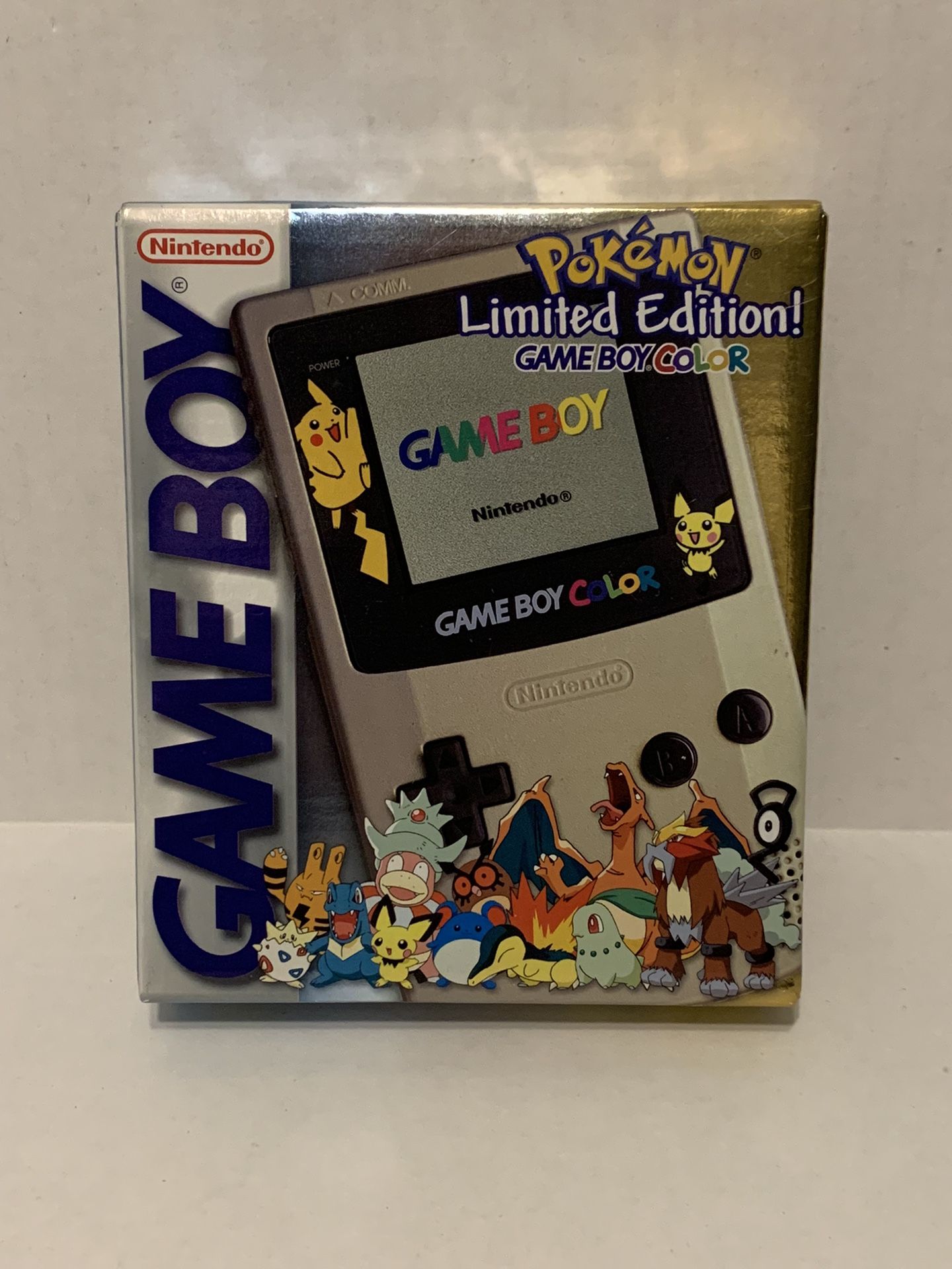 Sealed Pokémon Gameboy Color