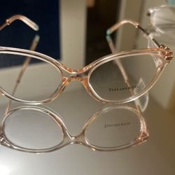 Tiffany Eye Glass Frames New Authentic