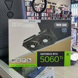 GeForce RTX 5060ti