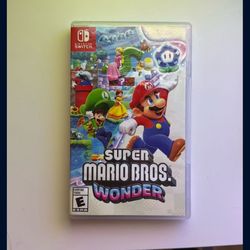 Super Mario Wonder