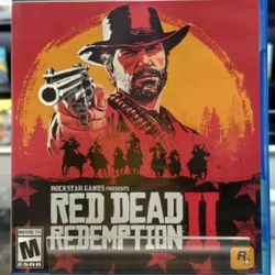 Red Dead Redemption 2 PS4 