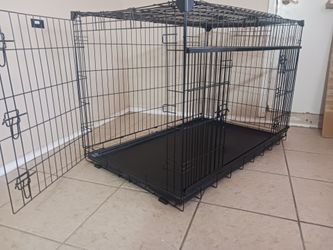 Dog cage