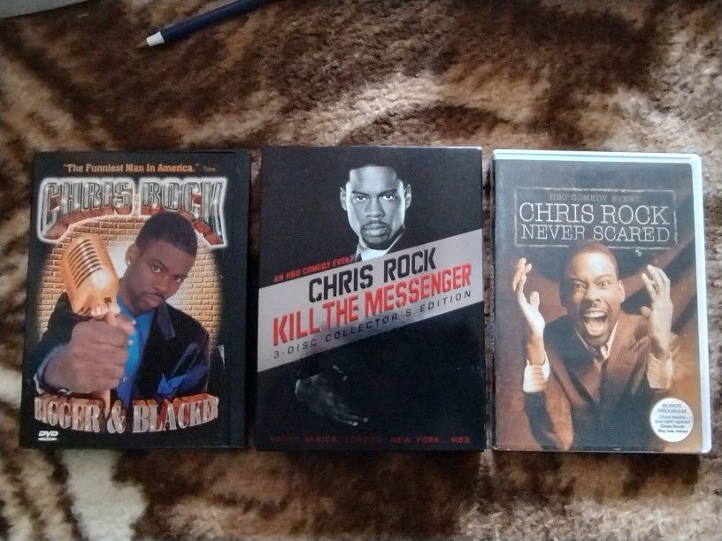 Chris Rock Collection DVD