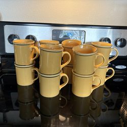 Ceramic mugs