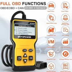 Motopower OBD2 Code Reader