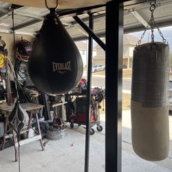 Boxing Bag Tree 