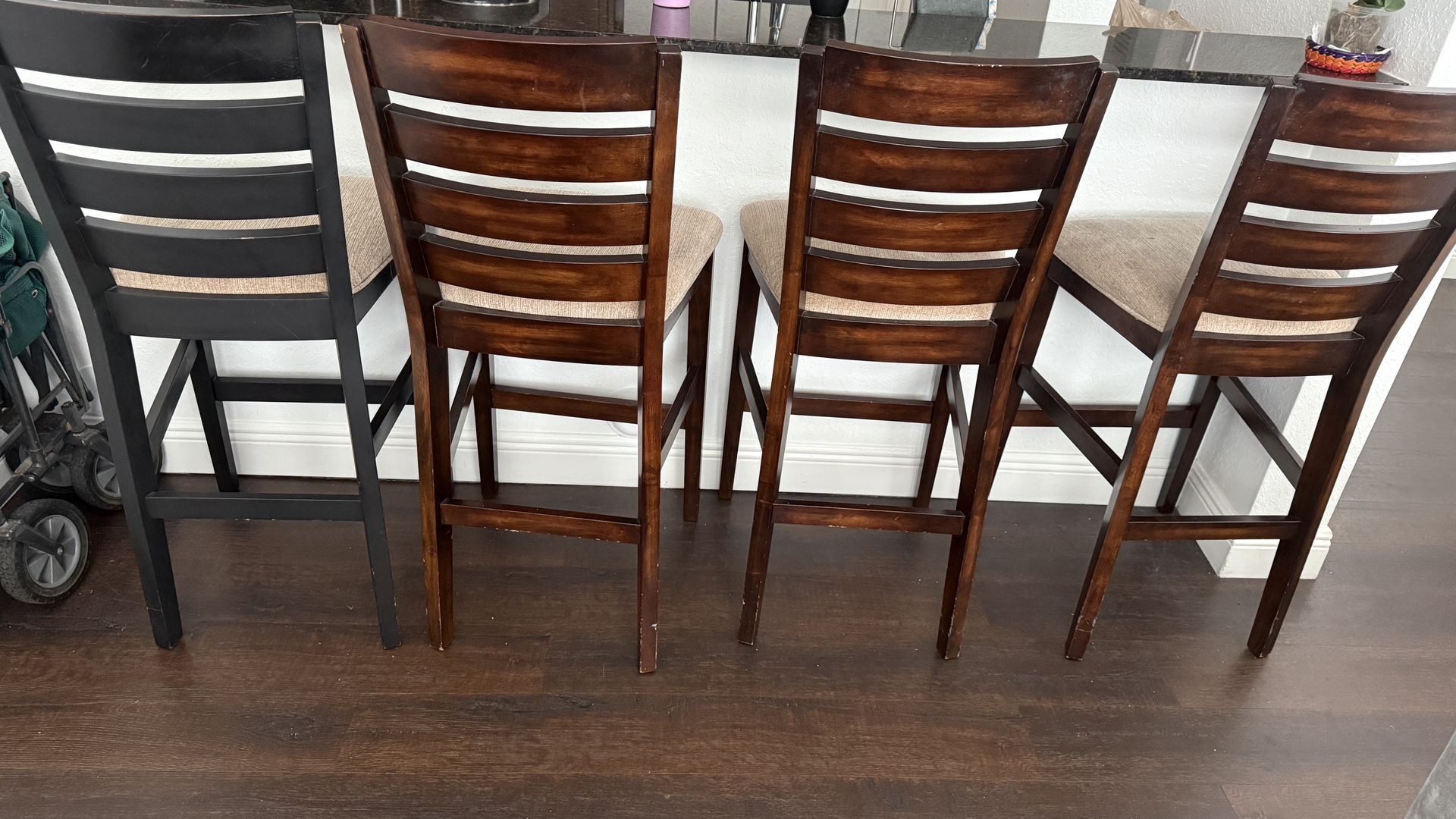 Four Bar Chairs