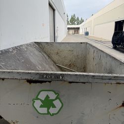 Forklift Dumpster 