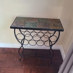 Wine Rack Small Tile Top - Moving