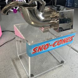 Electric Snow Cone Machine Ice Shaver Maker