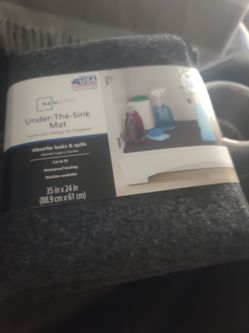 Under Sink Mat