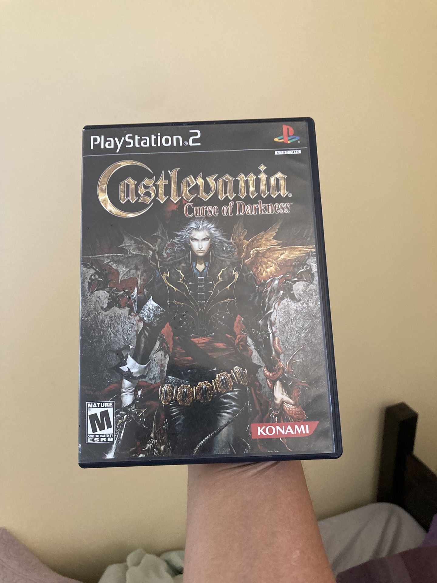 Castlevania Curse Of Darkness PS2 Video Game PlayStation Konami