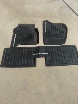 Cadillac floor mats