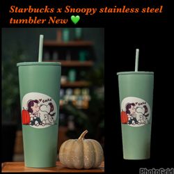 Starbucks stainless steel tumbler new $55 💚 LAST ONE 💚💚