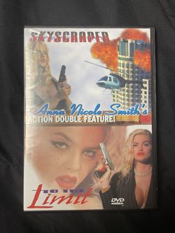 Anna Nicole Smith- Skyscraper and To The Limit DVD