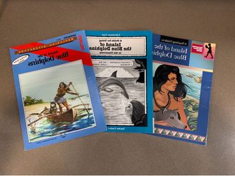 Island of the Blue Dolphins 3-pack Literature Guided