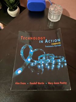 Technology in action textbook